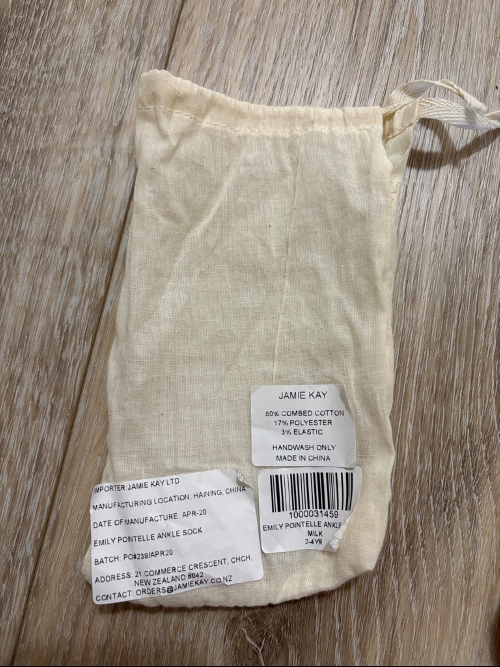 Jamie Kay socks - Picture 2 of 3